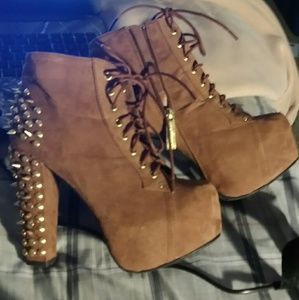 Spike heels